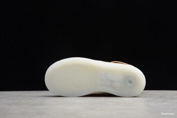 1 Force WB Kids 314197-8100 Metallic Air Nike Gold Mid 0120